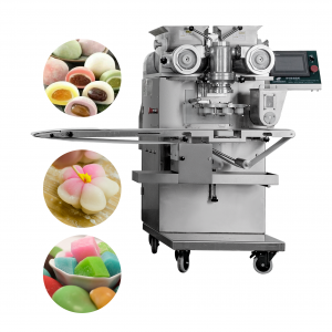 Hot Sell Good Quality Super Durable Fully Automatic Ice Cream Mochi Encrusting Machine