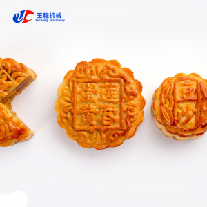 High Speed Automatic Small Moon Cake Encrusting Machine
