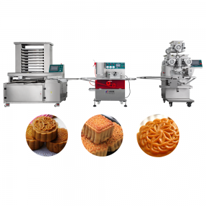 Makina Opanga a Nuts aku China Mooncake Encrusting Making Machine