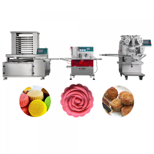 Crystal Mooncake Production Line Price