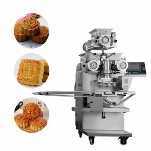 મૂન કેક બનાવવાનું એન્ક્રસ્ટિંગ મશીન