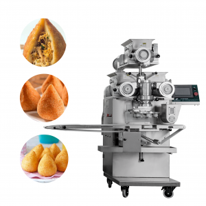 Fried Products Encrusting Machine