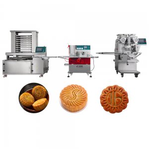 Máquina de panadería Crystal MoonCake de alto rendimiento