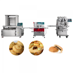 Automatic Diverse Shapes Maamoul Production Line