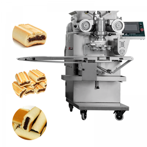 Small automatic fig roll making machine