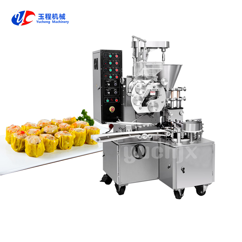 2021 High quality Steamed Stuffed Bun Machine - Automatic Double Row Line Meat Siomai machine – Yucheng