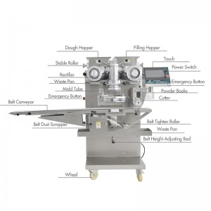 Otomatis Fig Roll Nggawe Machine