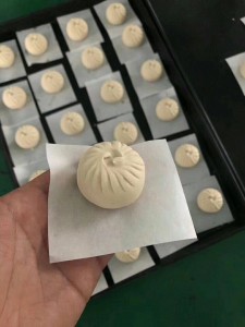 YC-867 Automatic Hand Imita Paper Putting Stuffed Bun Machine