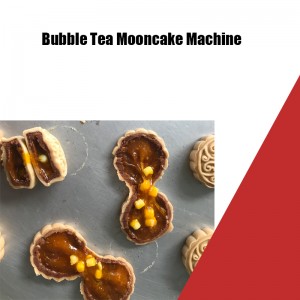 2022 Yucheng New Style Bulla Tea Mooncake Machina