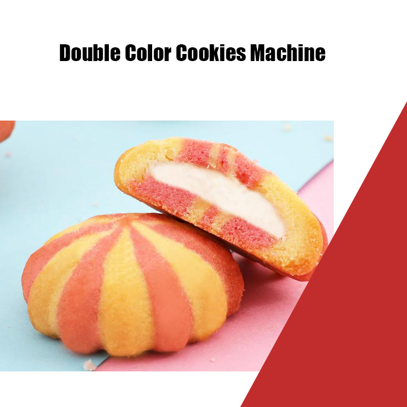 Wholesale Momo Filling Machine - Fully Automatic Chocolate Filled Double Color Cookie Production Line – Yucheng