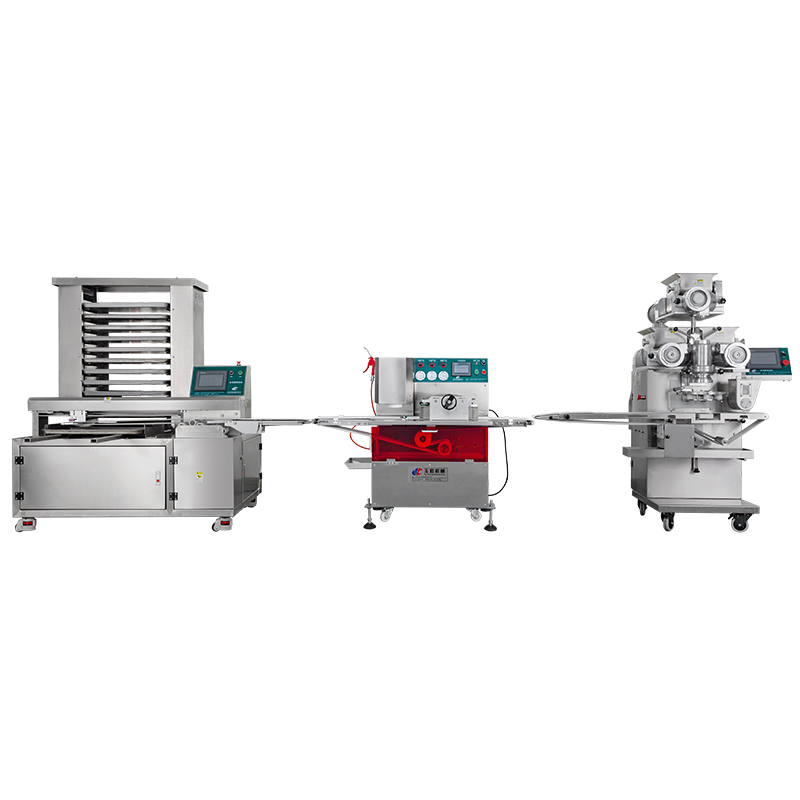 Good quality Two Color Cookie Machine - YC-170 Automatic Crystal Moon Cake Machine  – Yucheng