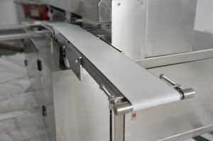 304 Stainless Steel Materiaal Falafel Encrusting Machine