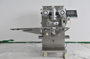 304 rostfritt stål Material Automatisk Mooncake Machine