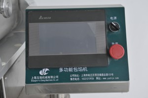 Kaupallinen Coxinha Encrusting Machine