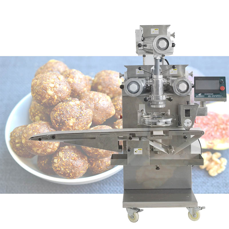 Big Discount Small Croquette Machine - High Quality Date Ball Making Encrusting Maker – Yucheng
