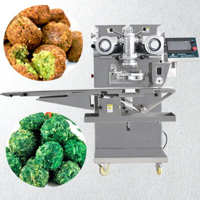 Best quality Small Momo Making Machine - Industrial Falafel Making Machine Encrusting Machine – Yucheng