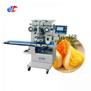 OEM China Automatic Dumpling Maker - YC-168 Automatic Surimi Fishball Encrusting Machine – Yucheng