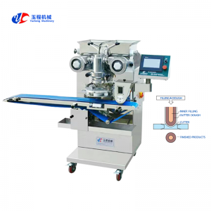 High Speed Super Durable  Automatic  Cranberry Cookie Encrusting  Machine