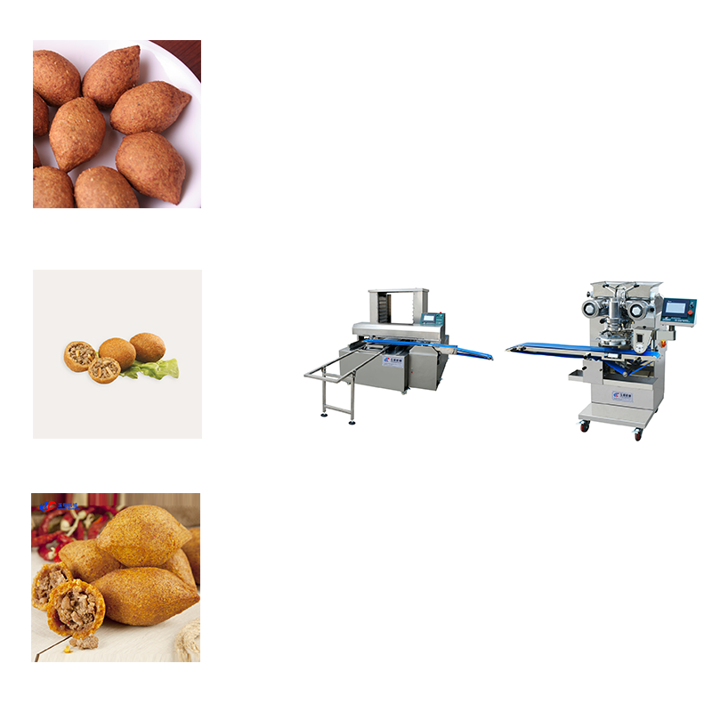 China Gold Supplier for Small Automatic Maamoul Machine - YC-168 Automatic Halal Kubba Making Machine – Yucheng