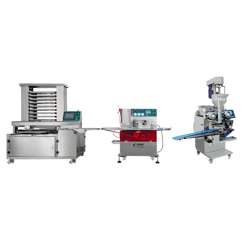 Cheap PriceList for Moon Cake Forming Machine - YC-170-2 Automatic Encrusting Machine Nuts Pistachio Maamoul Machine – Yucheng