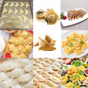 Fully Automatic Dumplings Making Machine For Factory
