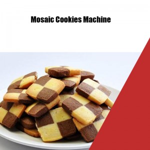 Makinë për bërjen e biskotave të mozaikut Yucheng