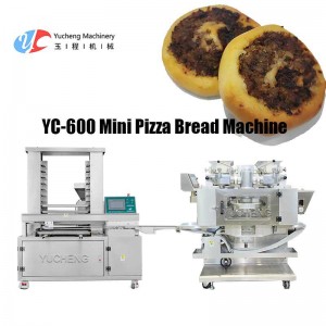 Open Top Mini Pizza Encrusting Machine