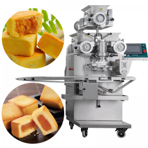 Automatyske Pineapple Cake Encrusting Machine