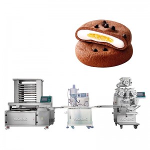 Reiskuchen-Keksmaschine