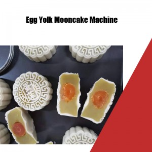 YC-400 Egg Yolk Mooncake Stamping Machine Tau