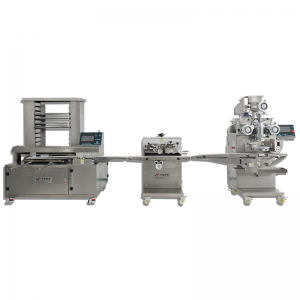 YC-170 Automatic Soft Filling Cookies Machine