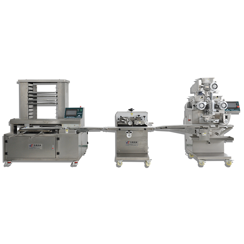 OEM Factory for Mooncake Equipment - YC-170 Automatic Soft Filling Cookies Machine – Yucheng