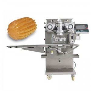 OEM/ODM Manufacturer Dumpling Making Machine For Home Use - Automatic Tulumba Encrusting Machine – Yucheng
