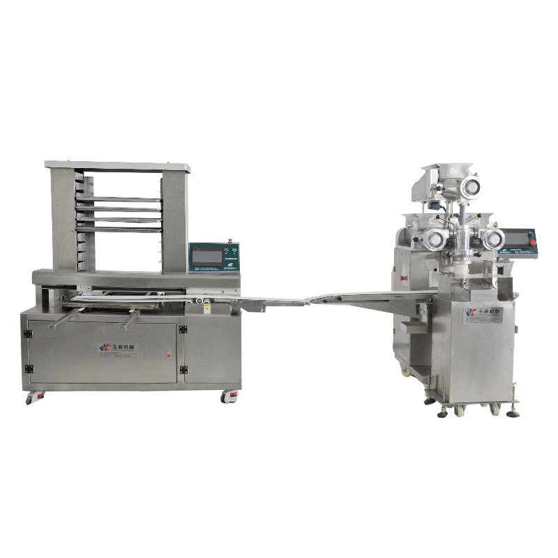 Short Lead Time for Cookies Filling Machine - YC-170 Wire Cutter Panda Cookies Machine Production Line – Yucheng