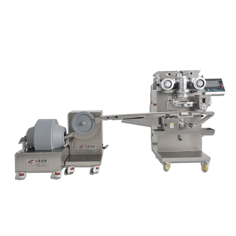 Factory wholesale Strawberry Mochi Encrusting Machine - YC-168 Automatic Protein Ball Machine – Yucheng