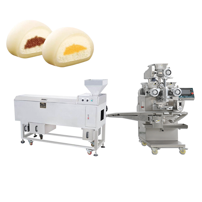 Super Purchasing for Double Color Cookie Maker Machine - YC-170 Mochi Ice Cream Encrusting Machine – Yucheng