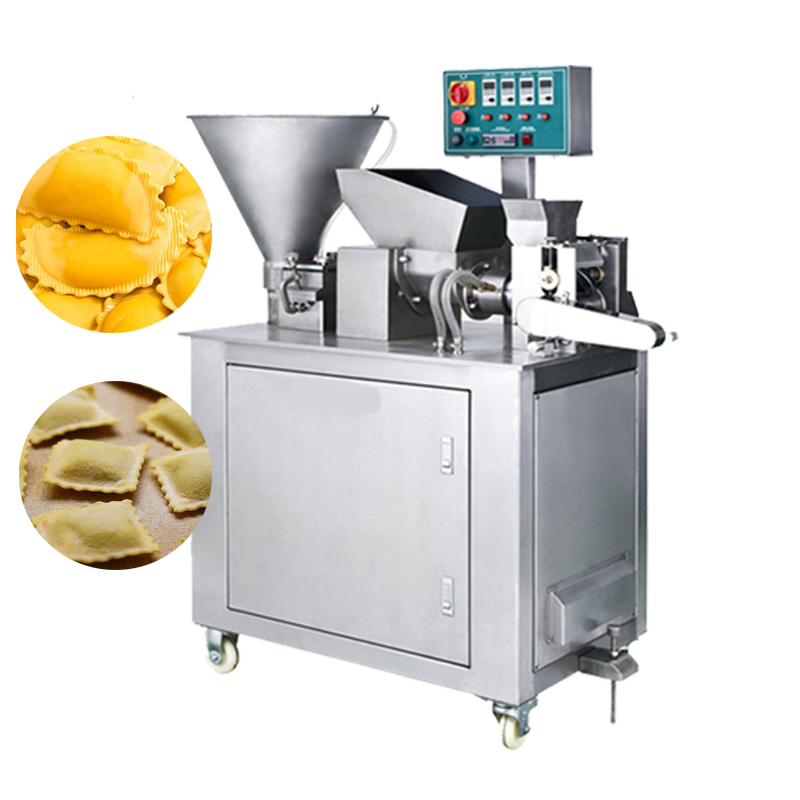 Factory wholesale Siomai Wrapper Maker - Full Automatic 304 Stainless Steel Material Good Quality Dumpling Machine – Yucheng