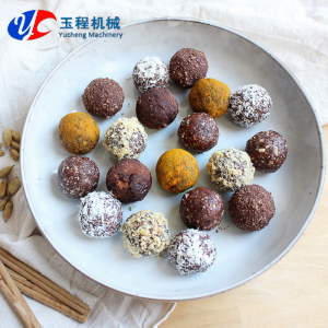 Factory Used Date Ball Coating Rolling Making Machine