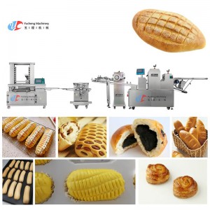 Makinë e linjës së prodhimit të bukës automatike dhe cilësore
