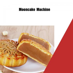 Helautomatisk Mooncake Encrusting Machine Pris