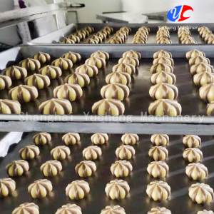 Cookie Biscuit Kugadzira Equipment For Factory