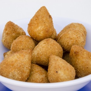 Hot selling SUS coxinha machine with 3 hoppers