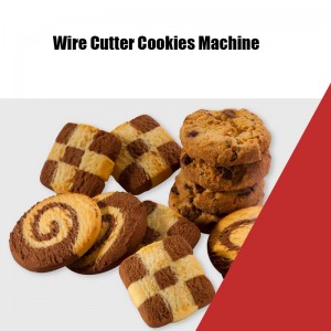 Full Automatic Making Cookies Production Line
