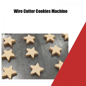Fabrikkbrukt Star Cookies Making Machine