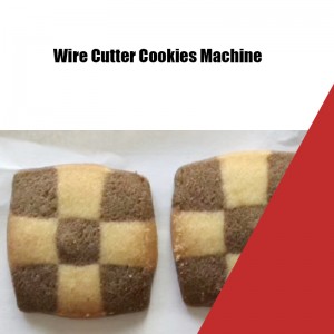 Liten Cookie Encrusting Machine Pris