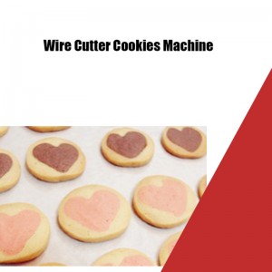 Машина за правење бисквити во форма на срце за фабрички користена
