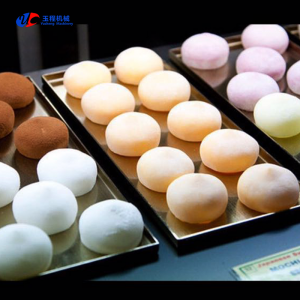 China Factory Fashion Design Super Durable Automatic Ice Cream Mochi Encrusting Machine