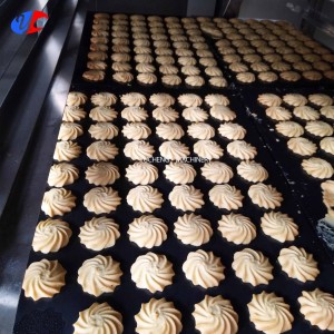 Máquina depositadora de galletas pequeñas de Shanghai