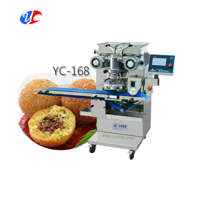 Trending Products Samosa Machine Automatic - YC-168 Automatic Arancini Encrusting Machine – Yucheng