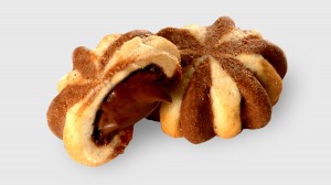 Відповідна ціна Високоякісне печиво YC-170 двокольорового з машиною для наповнення шоколадом